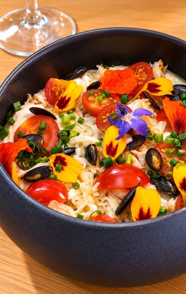La carte - Le Jardin Gourmand - restaurant LORIENT